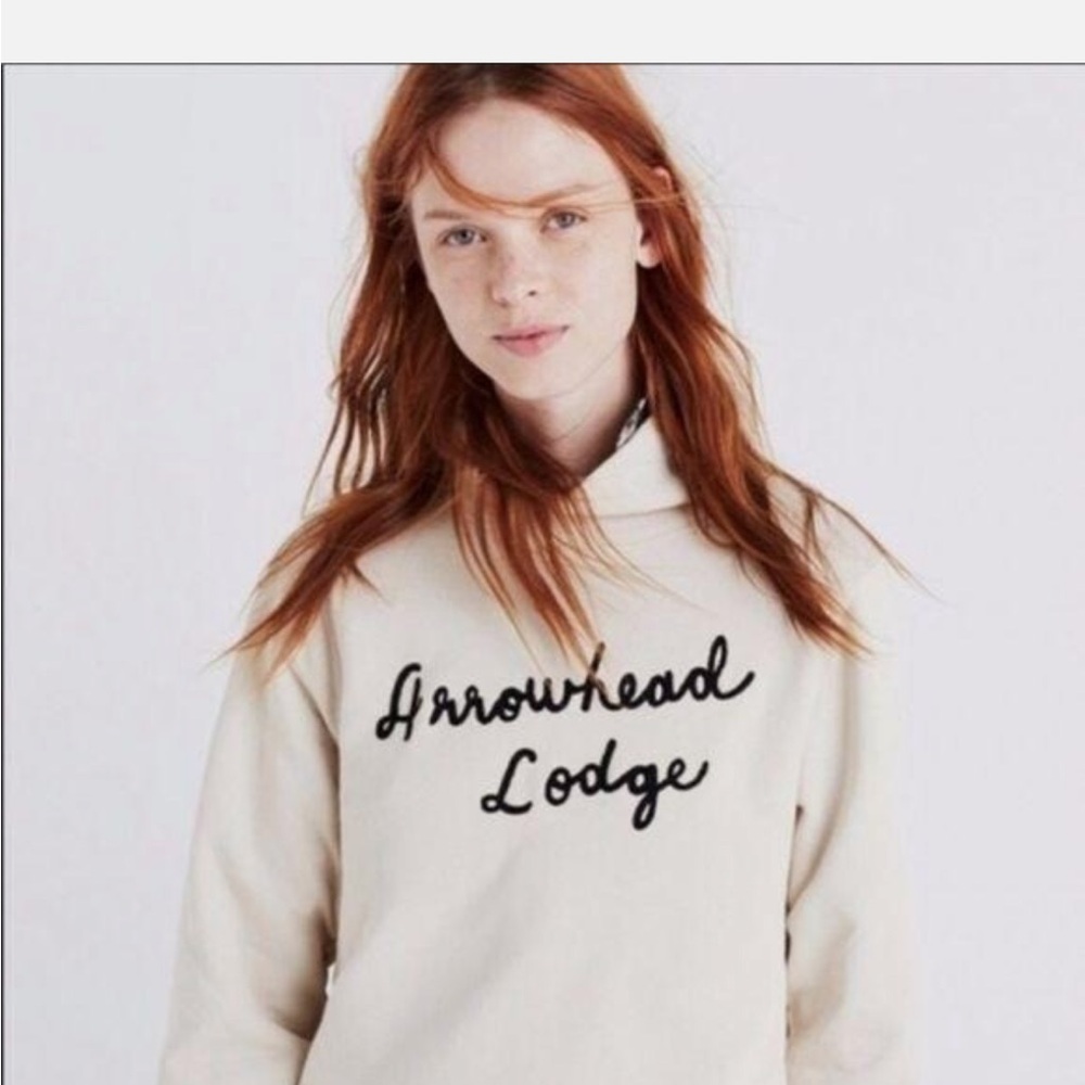 Madewell Arrowhead Lodge Sweatshirt